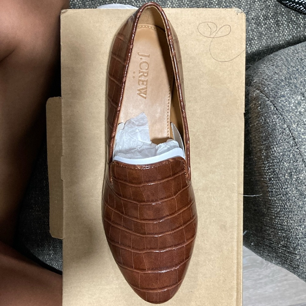 J crew loafers